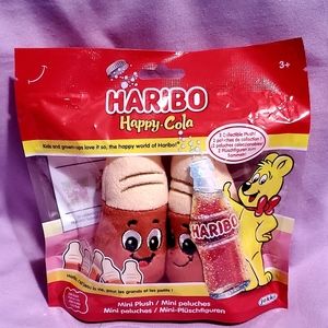 NWT HARIBO Happy Cola Plush